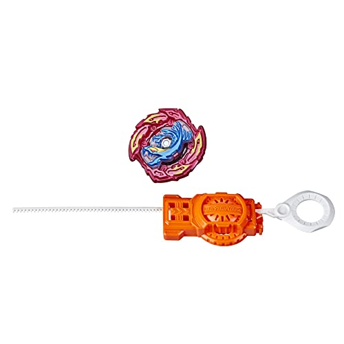 Beyblade Burst Rise Hypersphere Flare Cobra C5 Starter Pack – Stamina Type Battle Game Top y Launcher, Juguetes a Partir de 8 años (Hasbro Localization_B08P1ZFDHQ)