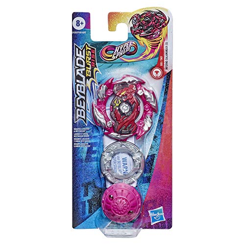 BEYBLADE Burst Rise Hypersphere Inferno Salamandra S5 paquete individual - Equilibrio tipo giro izquierdo juguete superior de batalla, a partir de 8 años