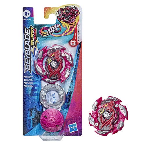 BEYBLADE Burst Rise Hypersphere Inferno Salamandra S5 paquete individual - Equilibrio tipo giro izquierdo juguete superior de batalla, a partir de 8 años