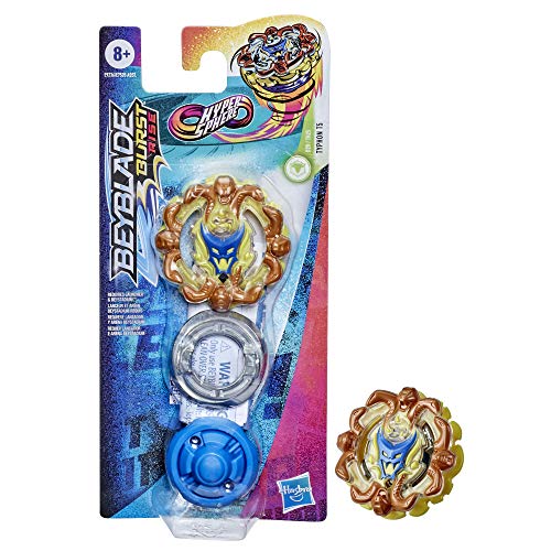 BEYBLADE Burst Rise Hypersphere Typhon T5 - Juego de juguete para combatir a la derecha, para edades de 8 años en adelante.