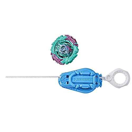 Beyblade Burst Surge Speedstorm - Kit Inicial - Top World EVO Helios H6 - Top de Batalla Tipo Ataque con Lanzador - Juguete para niños