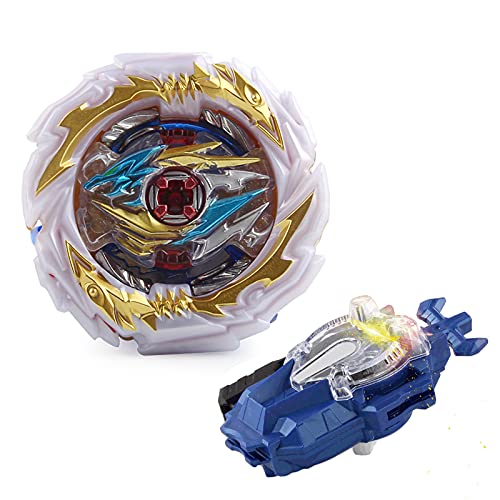 Beyblade Burst Turbo Set，Peonzas Juguetes Conjunto,Burst Turbo Launcher Set,Navidad Regalo, Regalo para Los Niños