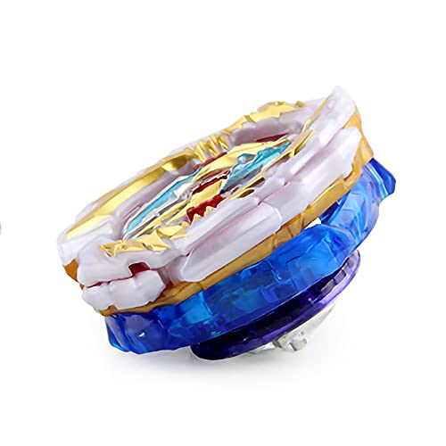 Beyblade Burst Turbo Set，Peonzas Juguetes Conjunto,Burst Turbo Launcher Set,Navidad Regalo, Regalo para Los Niños