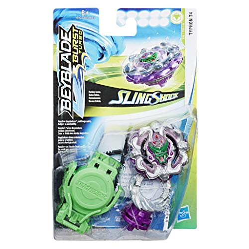 Beyblade - Typhon T4 Burst Turbo Slingshock (E4734EL2) , Color/Modelo Surtido