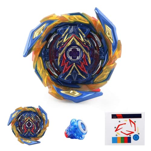 Beyblades Burst Super König B-163 Booster Mutig Walküre. Peonza de combate, Ev 2A PSL Booster Welt Spriggan