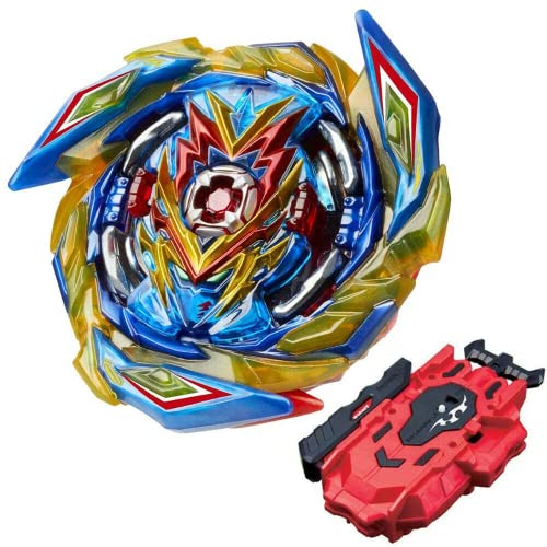 Beyblades Burst Super König B-163 Booster Mutig Walküre. Peonza de combate, Ev 2A PSL Booster Welt Spriggan