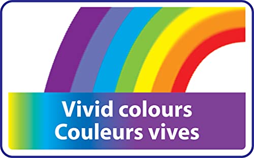 BIC Kids Kid Couleur - Pack de 20 rotuladores de colorear para aprendizaje en caja metálica, multicolor