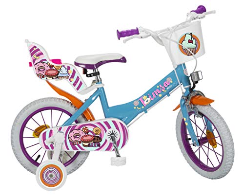 Bicicleta 14" Sweet Fantasy