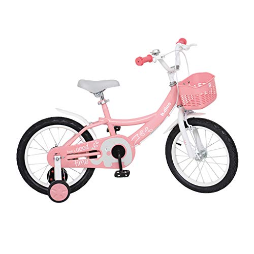 Bicicleta para niños Fantasy Princess Powder 14 Pulgadas / 16 Pulgadas Bicicleta de 3 a 7 años, Recomendada para Instalar, Ahorrar Tiempo y Esfuerzo