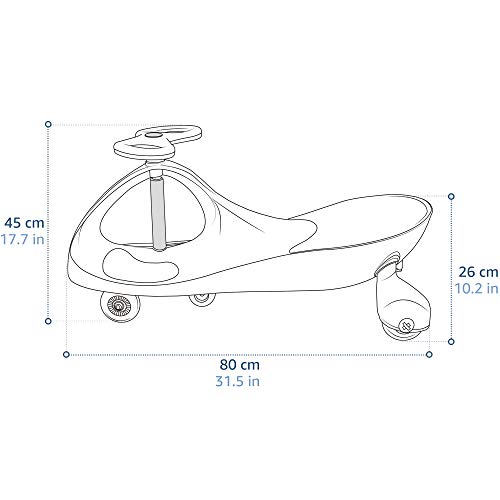 Bicicleta sin Pedales para Niños hasta 20 kg Ultraligera Mini Bici Bebés Infantil Andadores Bebé Equilibrio con Sillín First Bike (SWINGO Blue)