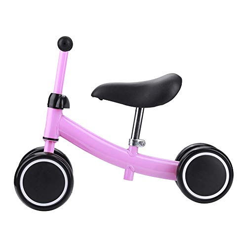 Bicicletas sin Pedales, BEB¨¦ Balance Bicicleta Mini Bicicleta Bebe Aprender a Caminar Montar a Caballo de Juguetes Bebes 1 y 3 a?os 4 Andador de Ruedas Regalo Elecci¨®n (Blanco)