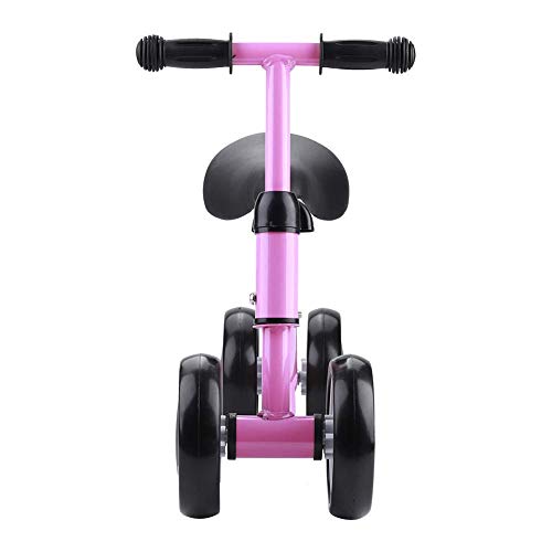 Bicicletas sin Pedales, BEB¨¦ Balance Bicicleta Mini Bicicleta Bebe Aprender a Caminar Montar a Caballo de Juguetes Bebes 1 y 3 a?os 4 Andador de Ruedas Regalo Elecci¨®n (Blanco)