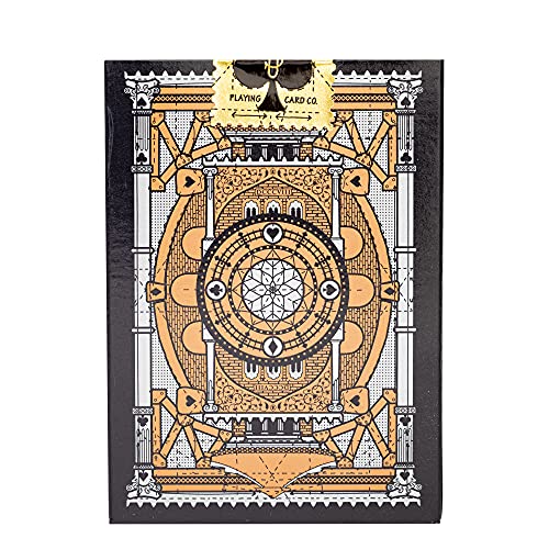 Bicycle Architectural Cartas Premium para coleccionistas. Naipes con diseños a Mano de monumentos arquitectónicos. Baraja de tamaño Poker Standar 62 x 88 mm (1044948)