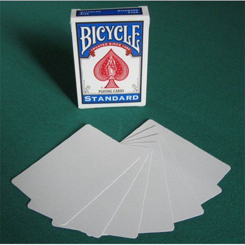 Bicycle Cartas Gaff Cards - Doble Espalda Blanca - Juegos de Cartas - Trucos de magia y magia