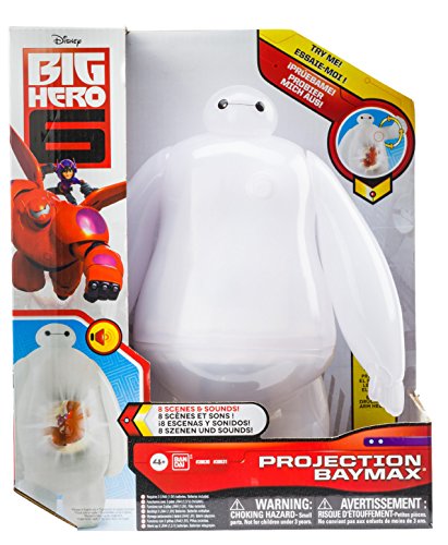 Big Hero 6 - Baymax, Figura con imágenes y Sonido (Bandai 38630)