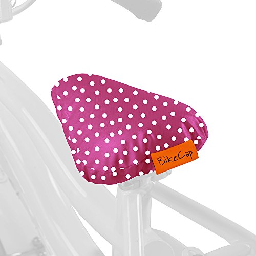 BikeCap Bike Seat Cover Kids - Síllin, Color Rosa, Talla Small