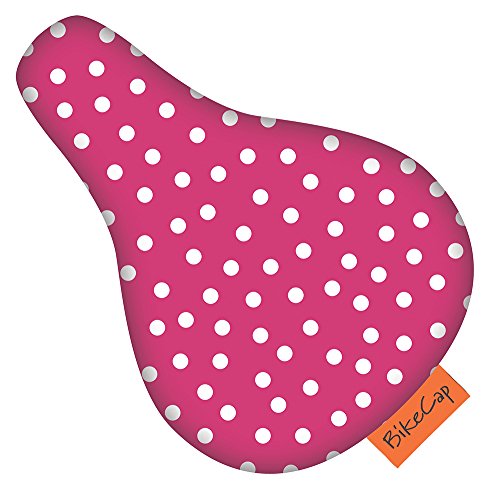 BikeCap Bike Seat Cover Kids - Síllin, Color Rosa, Talla Small