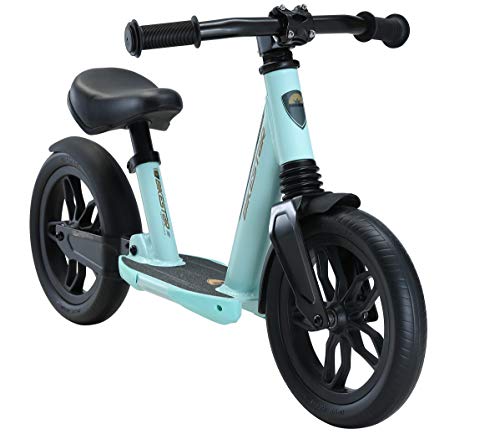 BIKESTAR Bicicleta sin Pedales Aluminio para niños y niñas | Bici suspensión Completa 10 Pulgadas a Partir de 2-3 años | 10" Edición Fully | Turquesa