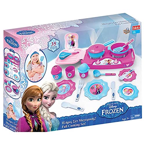 Bildo Bildo-SB-B-8708 Disney Frozen - Juego de Cocina Grande, Multicolor 8708