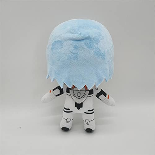 BiLTTy 8.7 EN Evangelion Rei Ayanami felpa, anime Evangelion felpa linda muñeca de peluche Rei para los fans de EVA y los niños