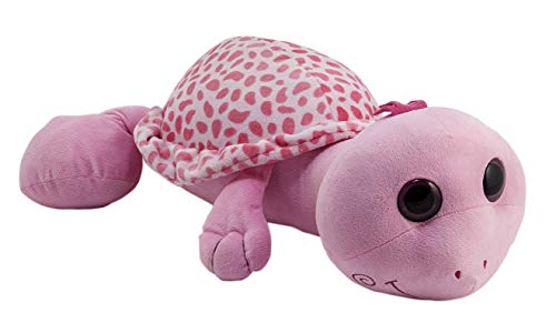 Bimar Peluche Tortuga Rosa 50 cm, Multicolor