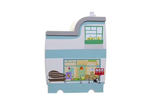 Bing Mini House Playset supermercado (Golden Bear Products Ltd 3563)