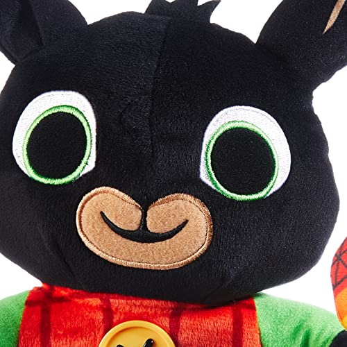 Bing - Peluche con diseño de Maracas, Bing Canta y Maracas se iluminan, Suave Peluche para niños a Partir de 10 Meses, BNG22000, Giochi Preziosi