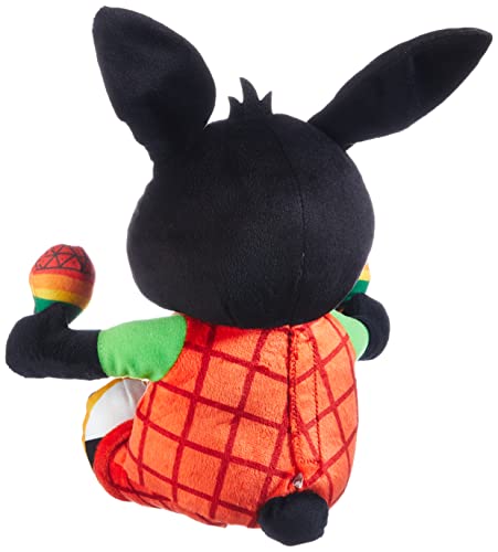 Bing - Peluche con diseño de Maracas, Bing Canta y Maracas se iluminan, Suave Peluche para niños a Partir de 10 Meses, BNG22000, Giochi Preziosi