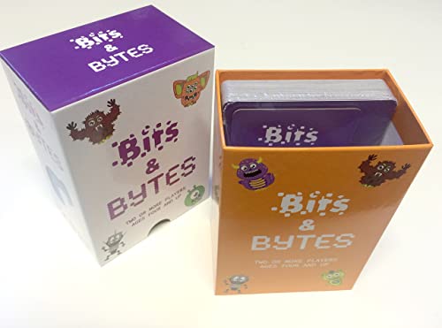 Bits & Bytes, el juego de codificación para niños | El innovador juego de cartas y el juguete STEM que enseña a los niños los aspectos básicos de la codificación por computadora ● De 4 a 9 años