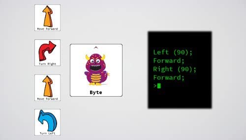 Bits & Bytes, el juego de codificación para niños | El innovador juego de cartas y el juguete STEM que enseña a los niños los aspectos básicos de la codificación por computadora ● De 4 a 9 años