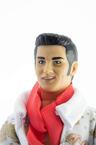 Bizak 64032878 Figura Mego Elvis con Mono Aloha