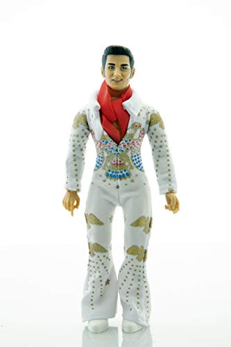 Bizak 64032878 Figura Mego Elvis con Mono Aloha