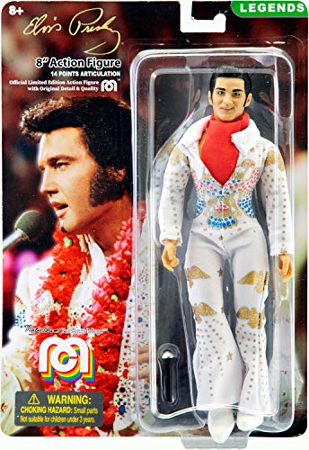 Bizak 64032878 Figura Mego Elvis con Mono Aloha