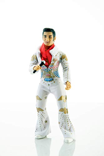 Bizak 64032878 Figura Mego Elvis con Mono Aloha