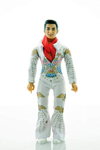 Bizak 64032878 Figura Mego Elvis con Mono Aloha