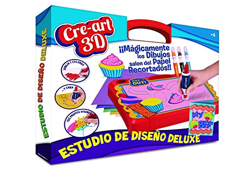 Bizak Artist - Set Juego de Creatividad Cre-Art 3D 63152260