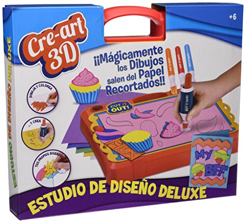 Bizak Artist - Set Juego de Creatividad Cre-Art 3D 63152260