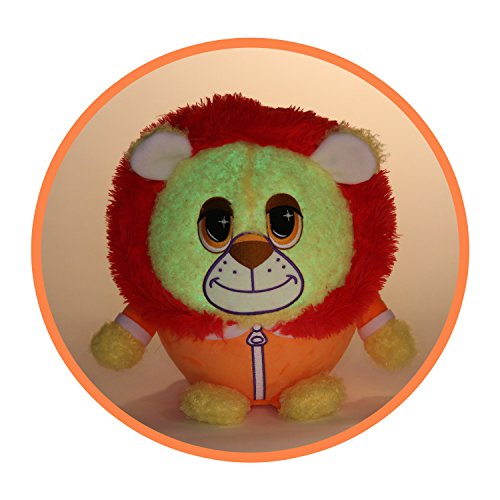 Bizak Mascotas Divertidas - Peluche Lumianimals Deluxe de Leon 63163962