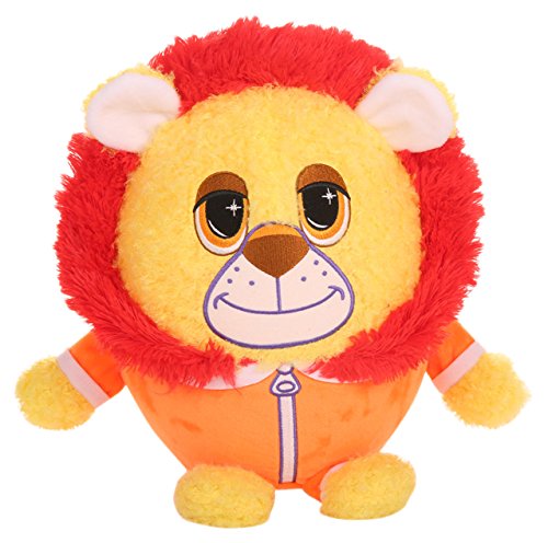 Bizak Mascotas Divertidas - Peluche Lumianimals Deluxe de Leon 63163962