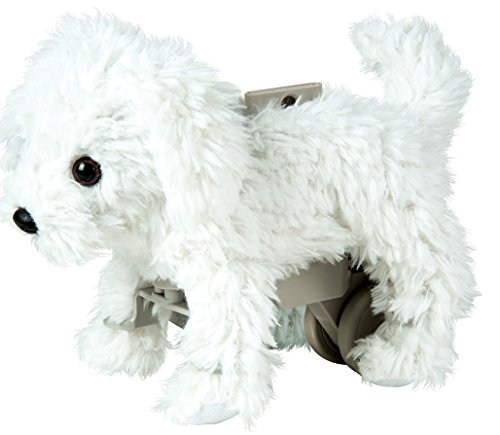 Bizak Mascotas Divertidas - Peluche Mi Amigo scamps Bichon Maltes 63250001