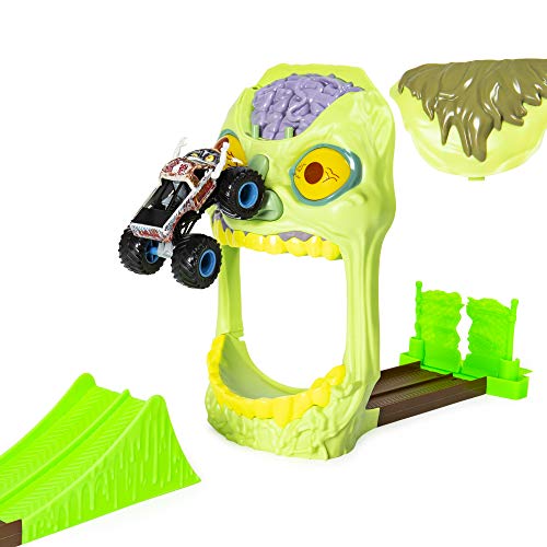 Bizak- Playsets acrobacias 1:64 Zombie, Multicolor (61925873)