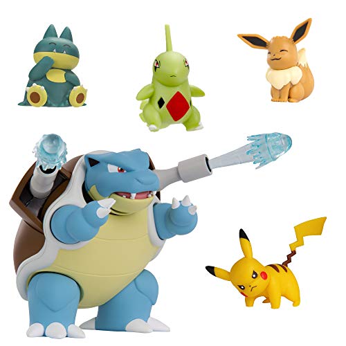 Bizak Pokemon Pack 5 Figuras de Combate (63220246)