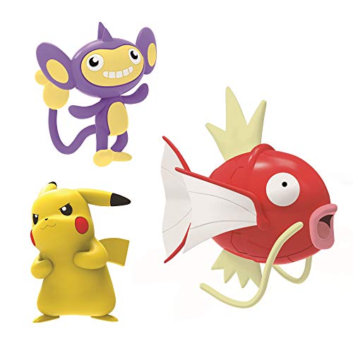 Bizak Pokemon Pack de 3 Figuras Modelos Surtidos (63227225)