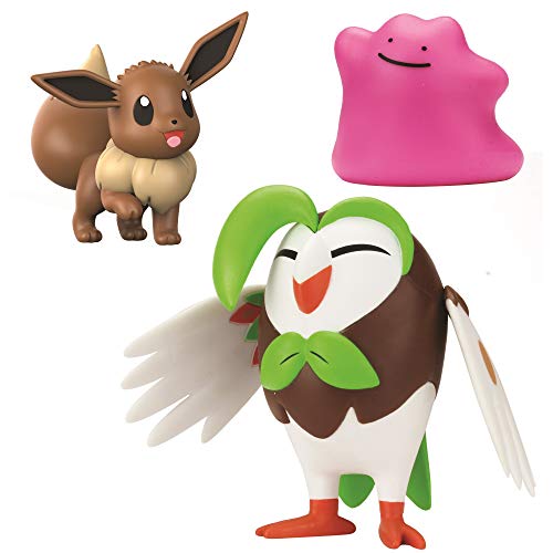 Bizak Pokemon Pack de 3 Figuras Modelos Surtidos (63227225)