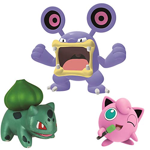 Bizak Pokemon Pack de 3 Figuras Modelos Surtidos (63227225)