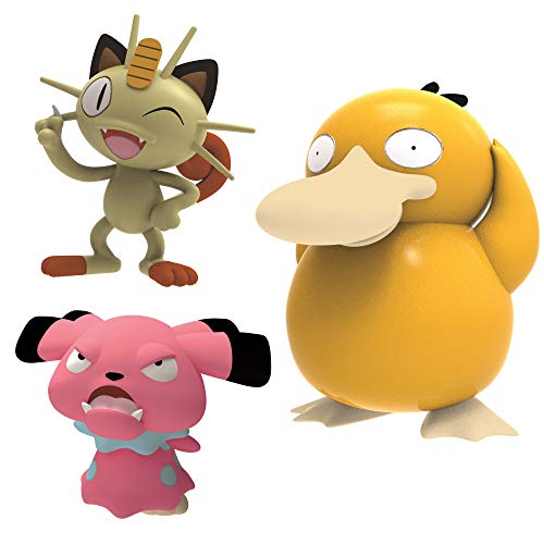 Bizak Pokemon Pack de 3 Figuras Modelos Surtidos (63227225)