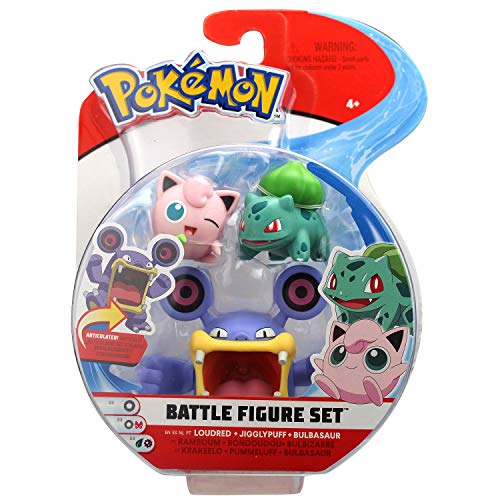 Bizak Pokemon Pack de 3 Figuras Modelos Surtidos (63227225)