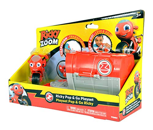 Bizak Ricky Zoom Playset Garaje Lanzador Modelos Surtidos (30690030)