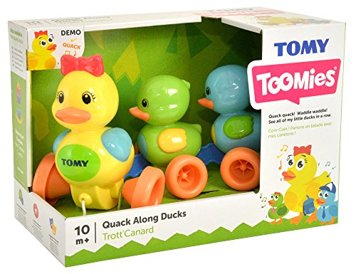 Bizak Tomy Toomies Juguete Arrastre Musical Familia Patitos (30694613)