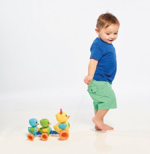 Bizak Tomy Toomies Juguete Arrastre Musical Familia Patitos (30694613)